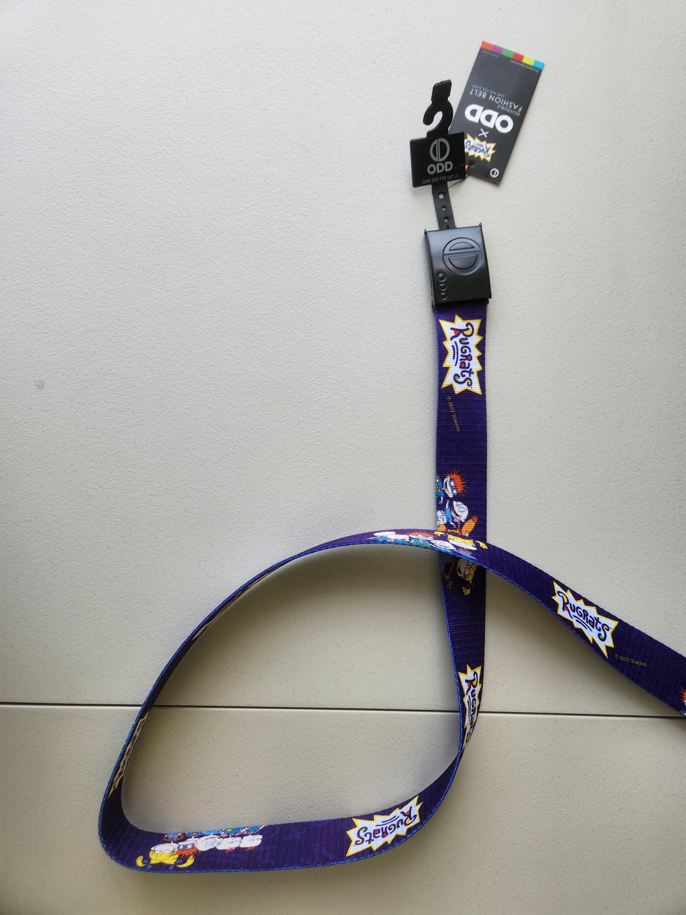 ODD RUGRATS REVERSIBLE BELT